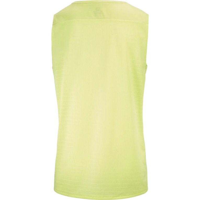 Camisetas Regata Salomon Outline Summer Feminino Limão | PT V06521